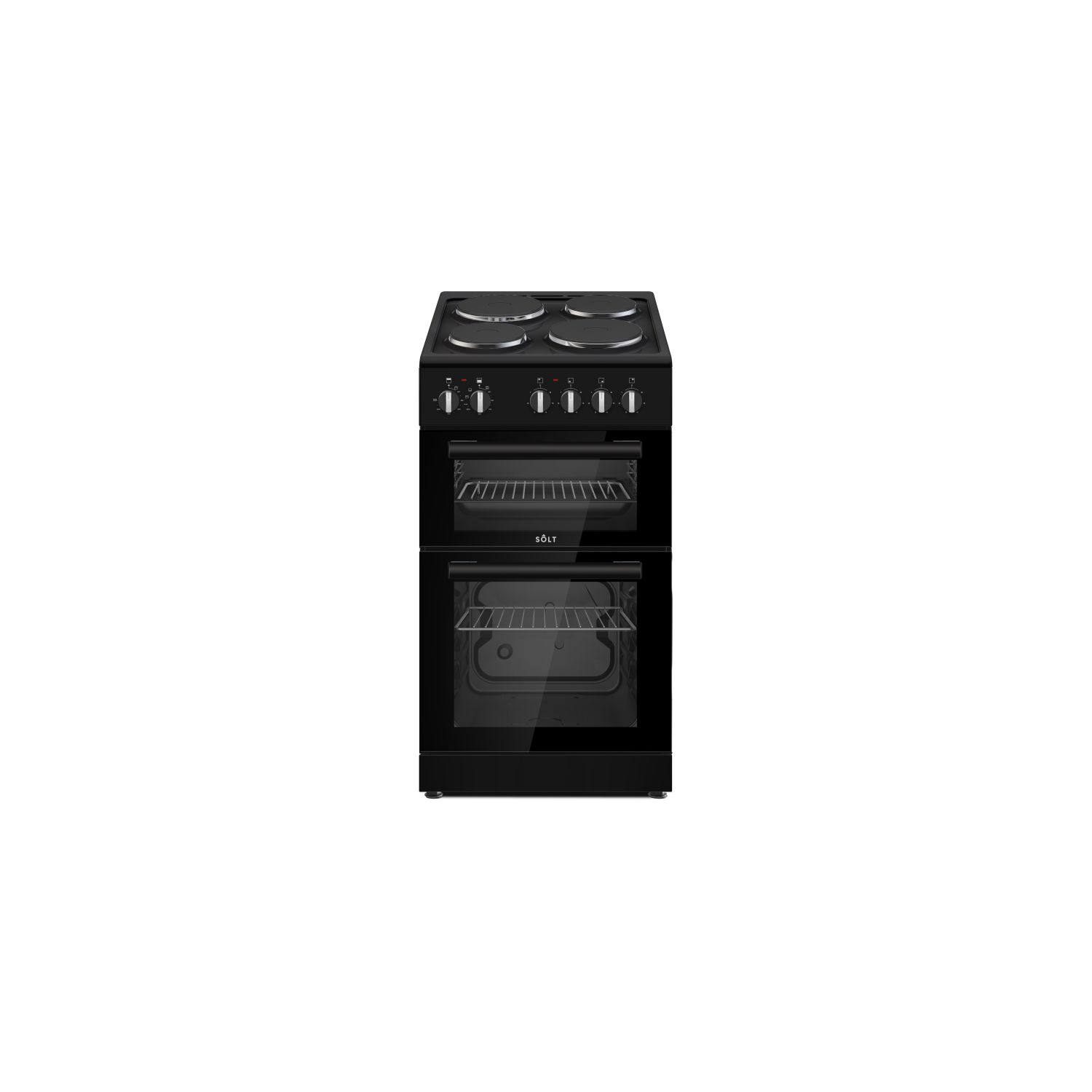 Solt STC50K 50Cm Twin Cavity Solid Plate Electric Cooker - MG Domestic